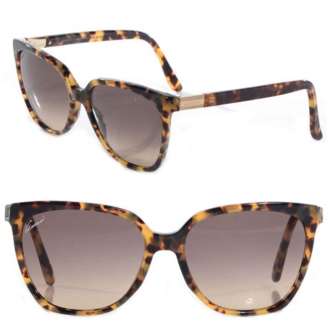 ebay women's gucci tortoise sunglasses|gucci eyeglasses tortoise shell.